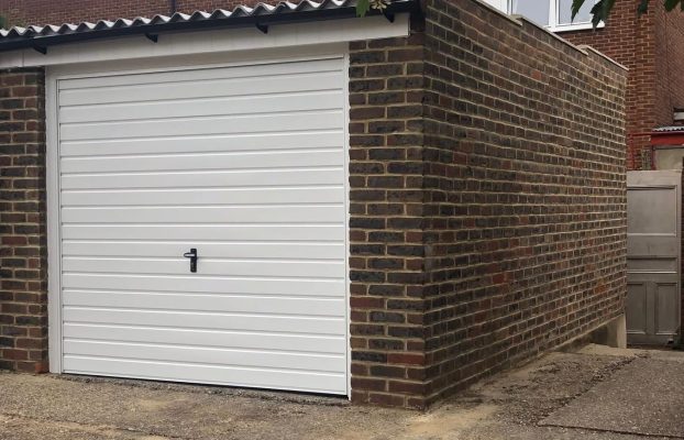 Garage Render to wall