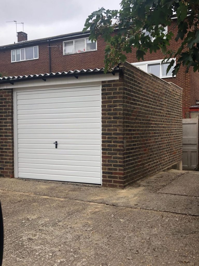 Garage Render to wall